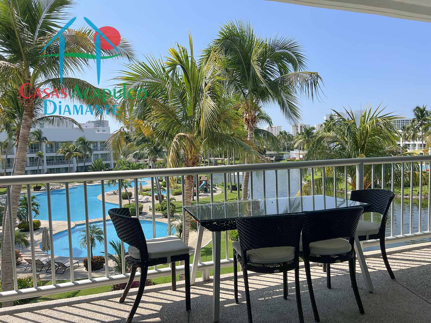 Mayan Lakes Delfín - Terraza 1